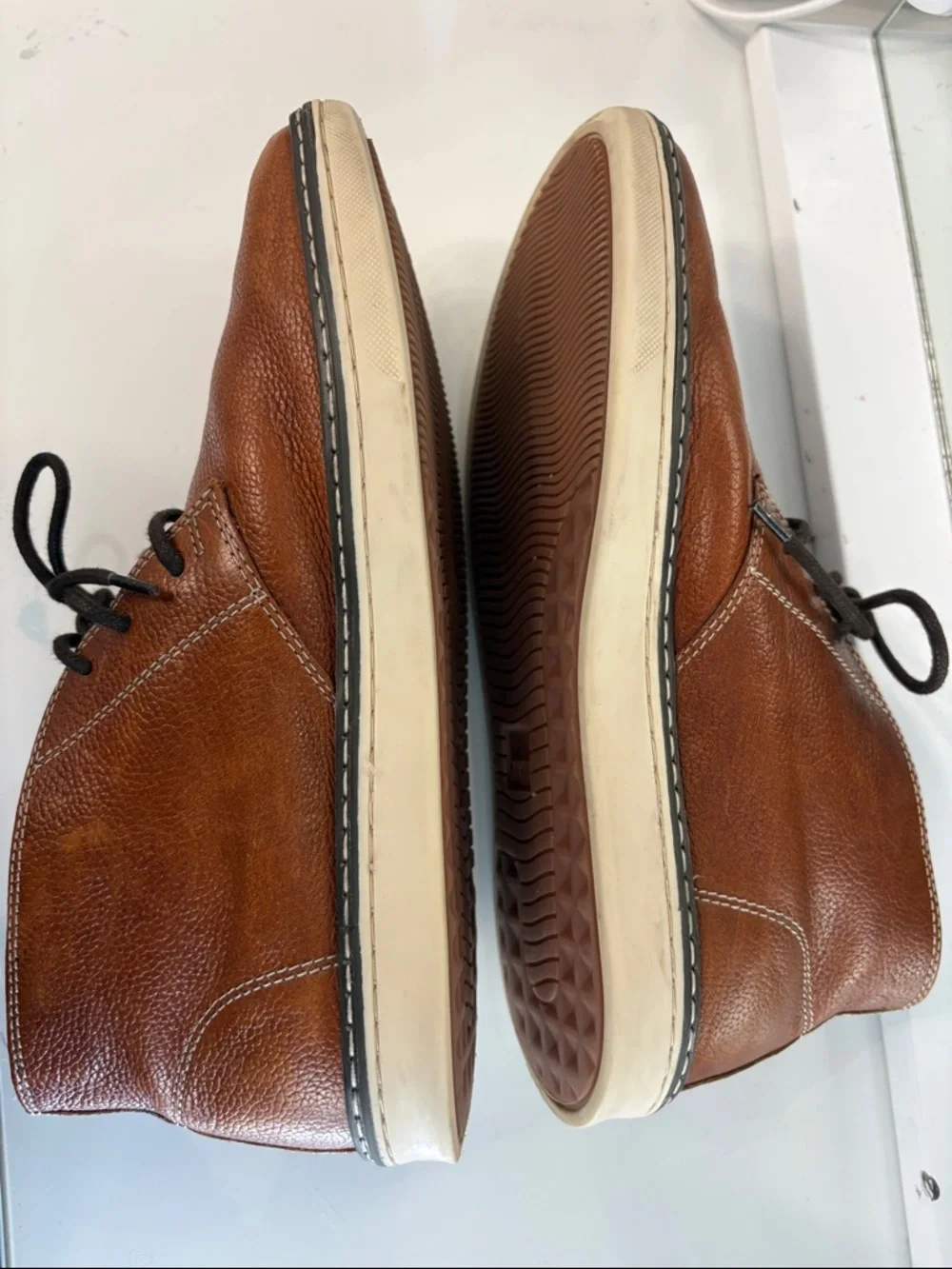 Johnston & Murphy made from